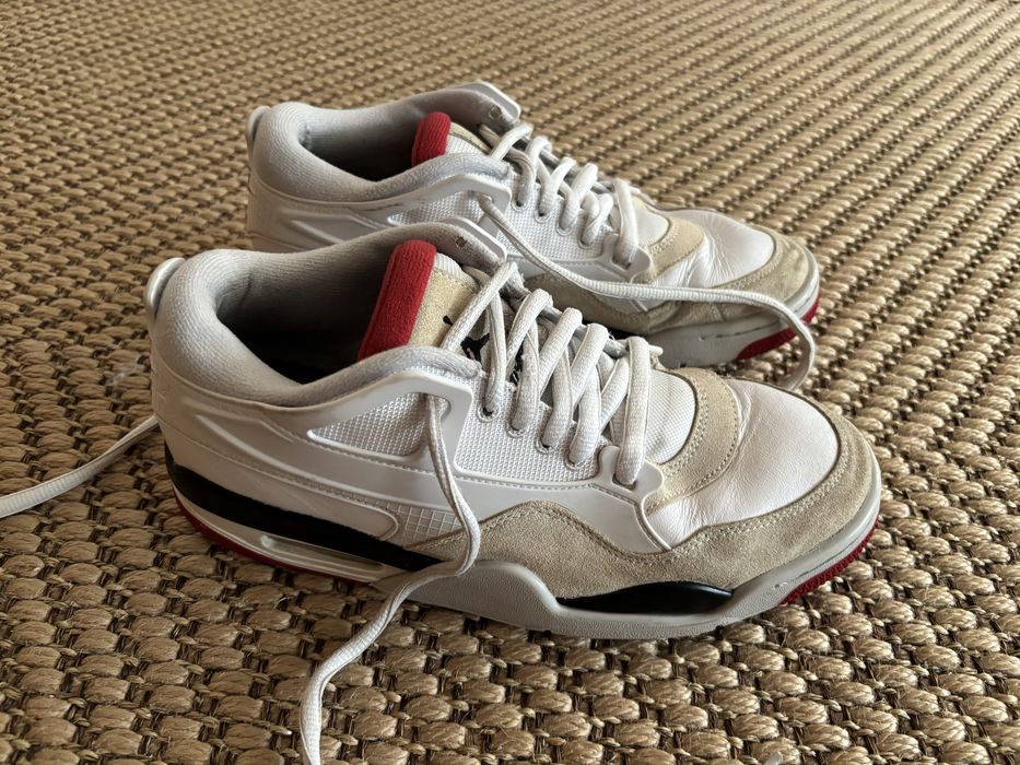 Buty Nike JORDAN 4 RM, rozm 41, sneakersy niskie biale