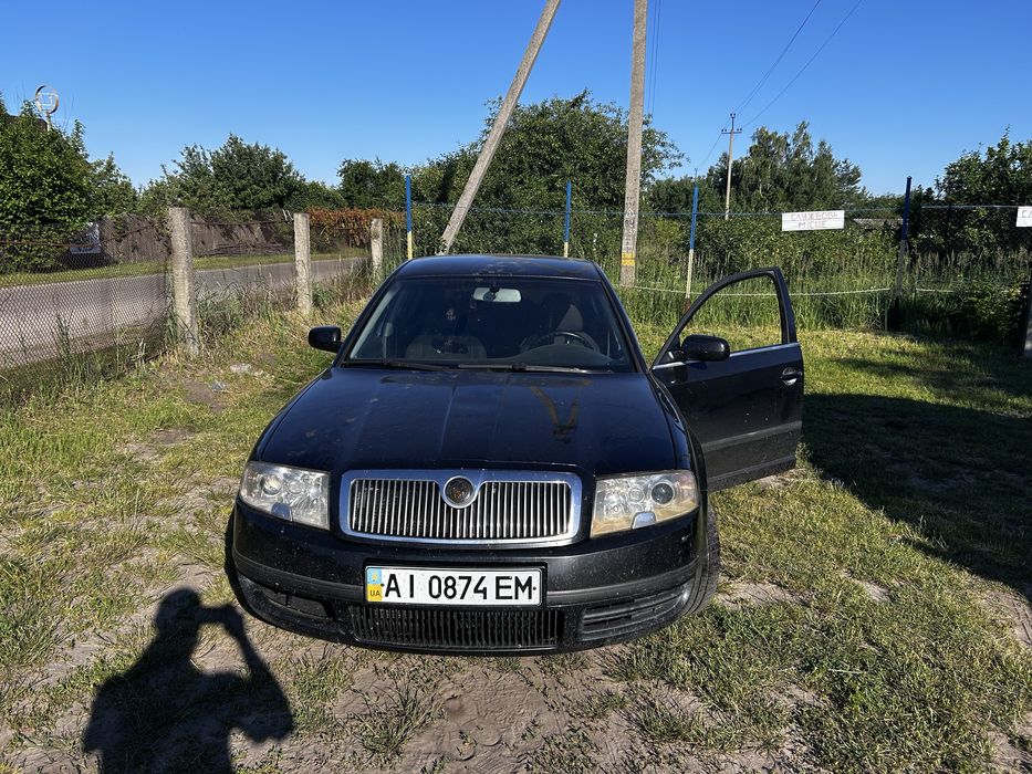 Skoda superb 1 2002