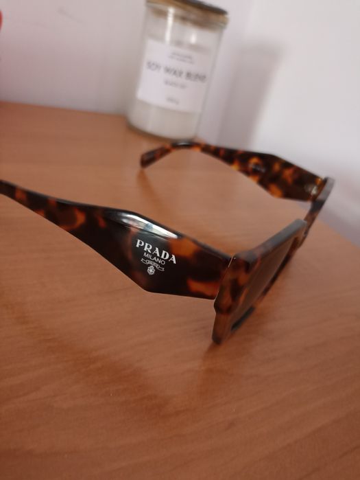 Окуляри в стилі prada