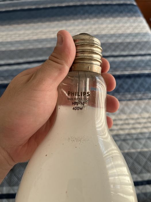 Lâmpadas Industriais E40 (400W)
