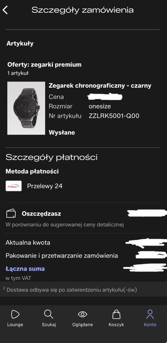 Zegarek męski Armani Exchange AX1277