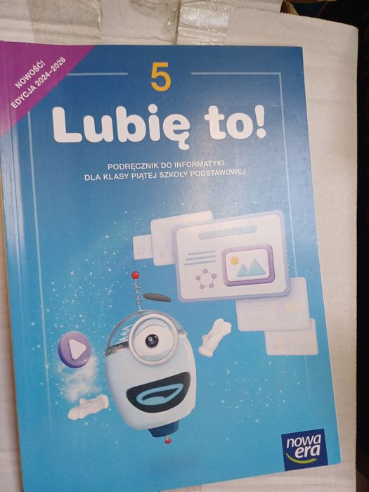 Lubię to informatyka klasa 5 nowa era