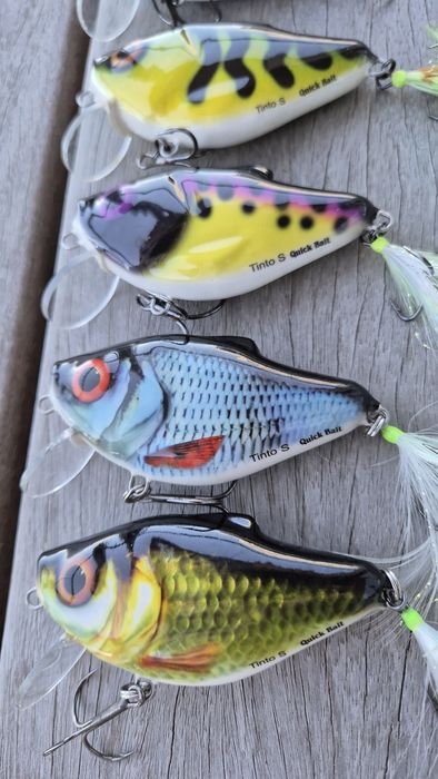 Woblery Quick Baits Tino 8cm Deep oraz Shallow 

runner