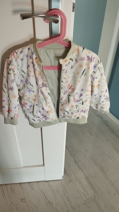 Dwustronna kurtka na wiosnę 92 Pepco