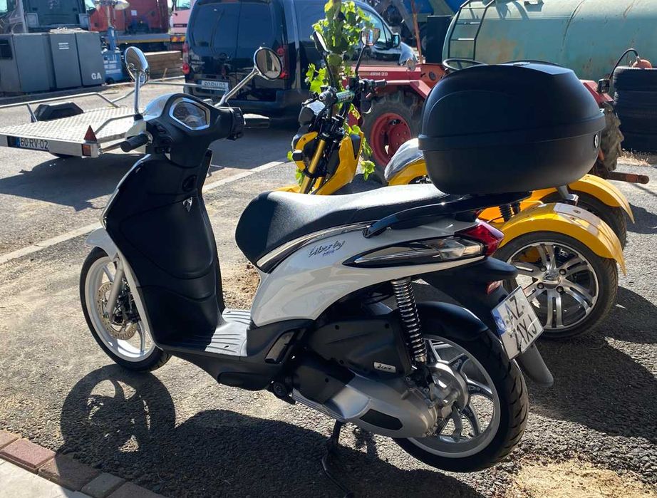 Motas PIAGGIO Liberty ABS