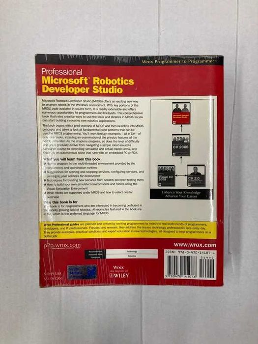 Professional Microsoft Robotics Developer Studio