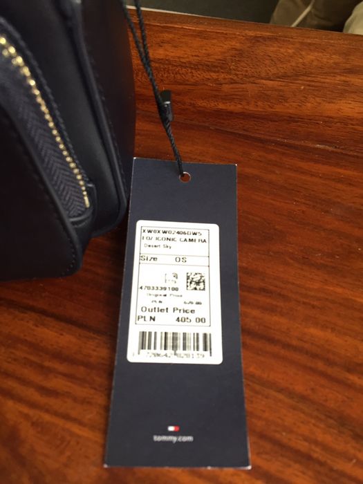 Tommy Hilfiger torebka damska NOWA