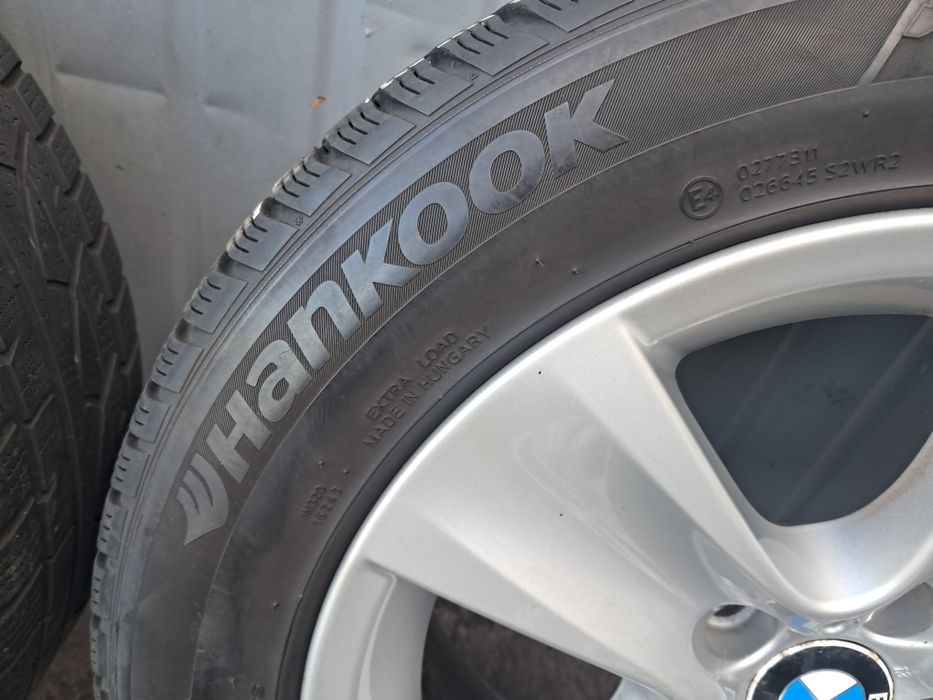 225/55R17 Koła Alufelgi BMW 5x120 Zimowe  6.5mm