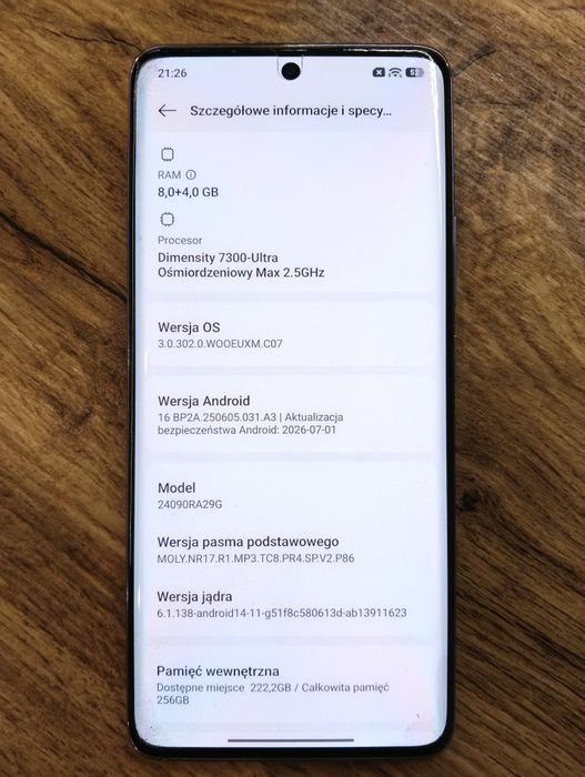Redmi Note 14 Pro 5G • 8GB+4GB RAM / 256GB • Stan BDB • Gwarancja MediaExpert do 2028