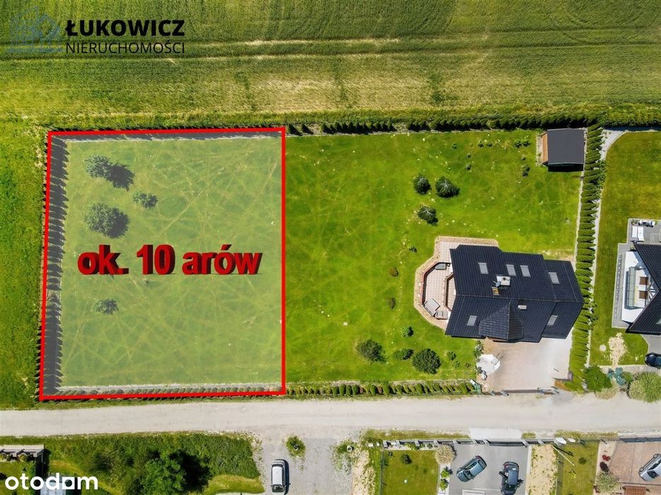 Kozy - działka o pow. 10 arów z widokiem na góry!