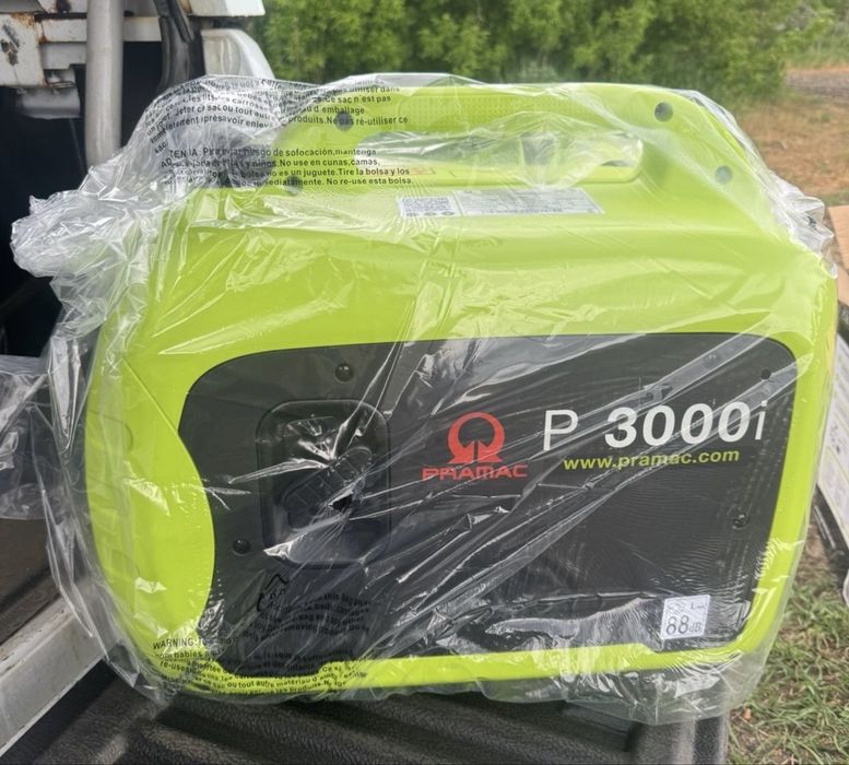 Генератор Інверторний 2,5 кВт P3000i Pramac