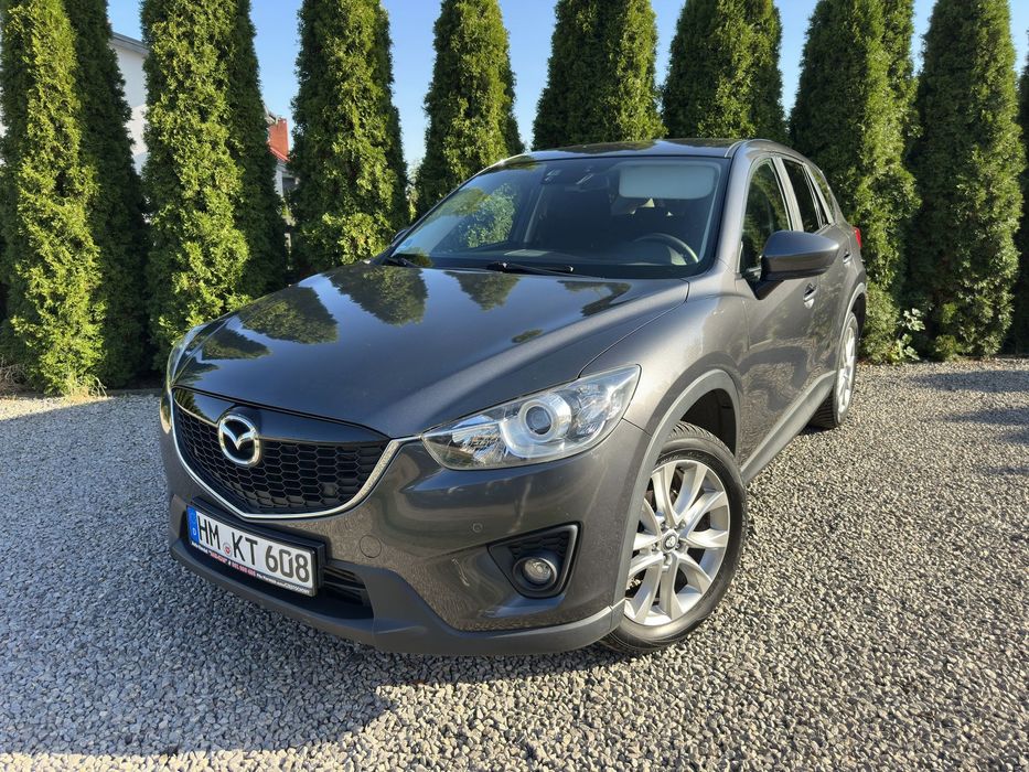 Mazda CX-5 TYLKO 150 tyś.km. udokumentowany - 2,2 diesel 150 K.M.