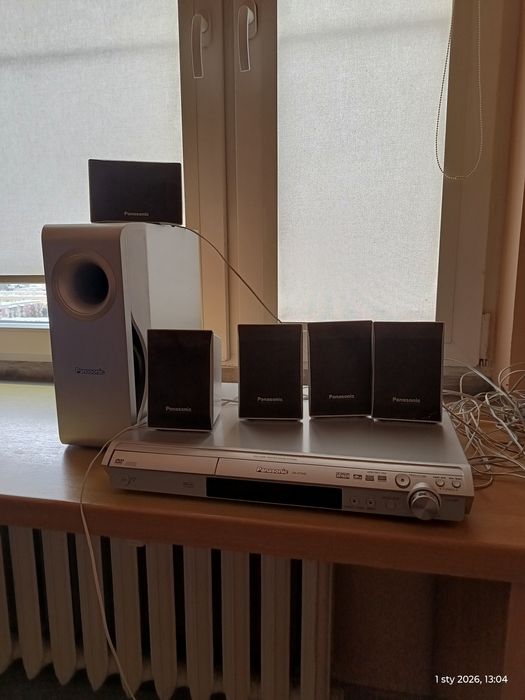 Kino domowe DVD Panasonic SC-HT340