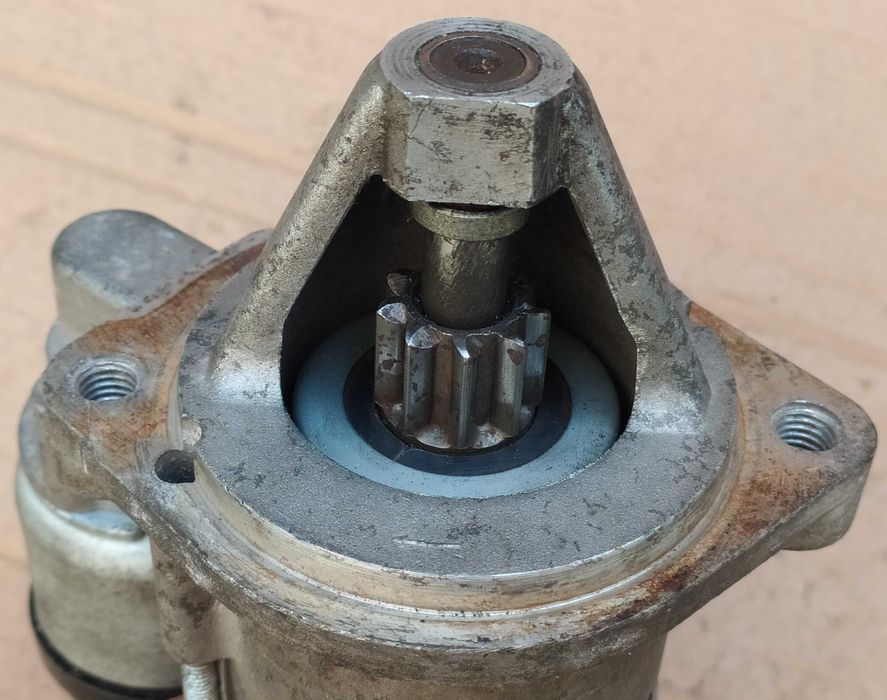 Стартер ГАЗ, редукторный