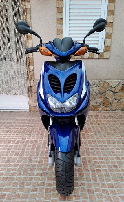 Yamaha Aerox R 50 2T 130 km c/nova.