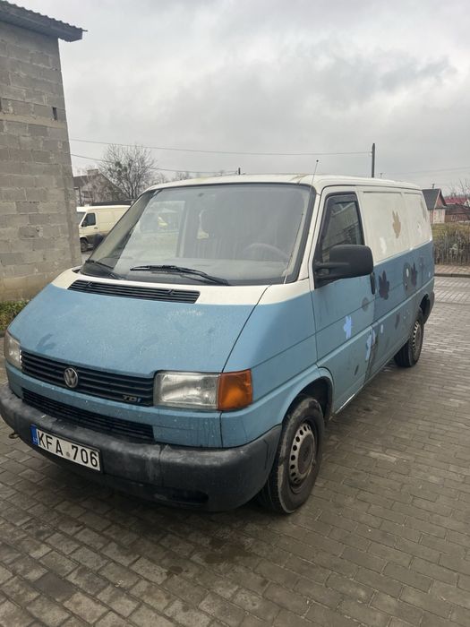 Volkswagen T4, 2001р
