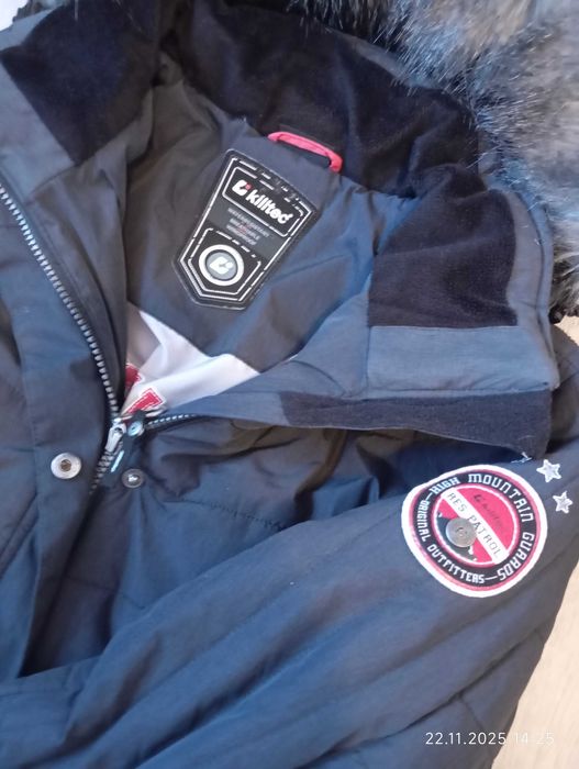 Жіноча куртка ( пальто ) Killtec