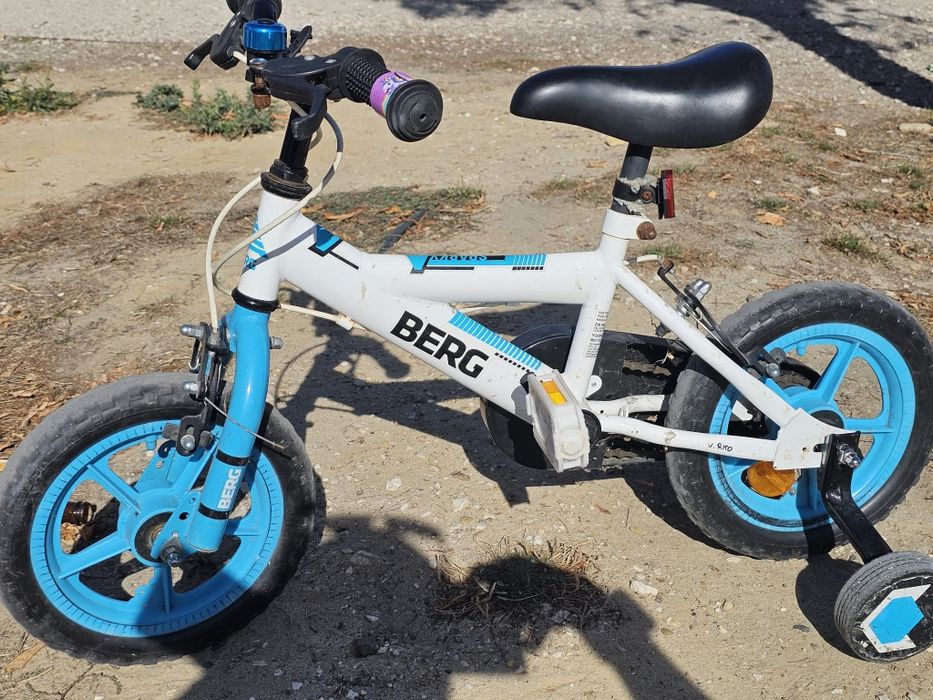 Bicicleta de criança com rodinhas