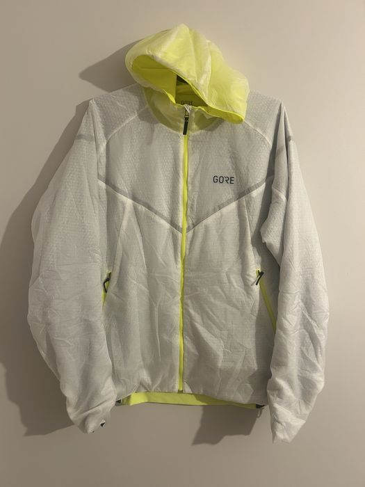 Gore wear polartec goretex infinimum windstopper alpha kurtka męska