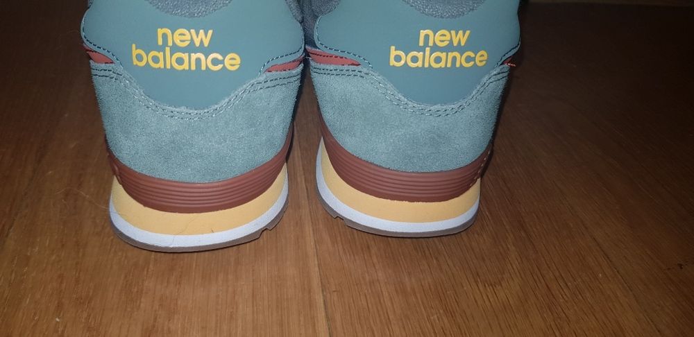 New Balance originais 38 1x uso