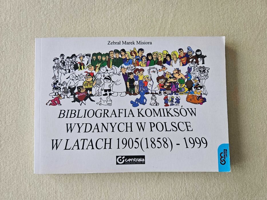Bibliografia komiksów wydanych w Polsce w latach 1905 (1859) – 1999