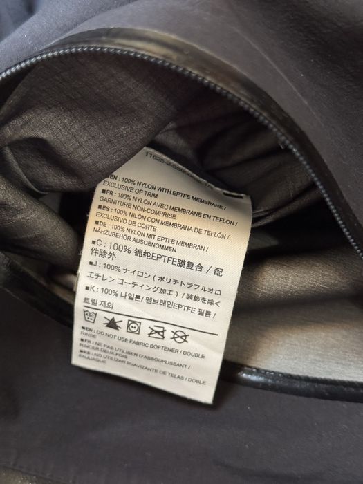 Ветровка arcteryx