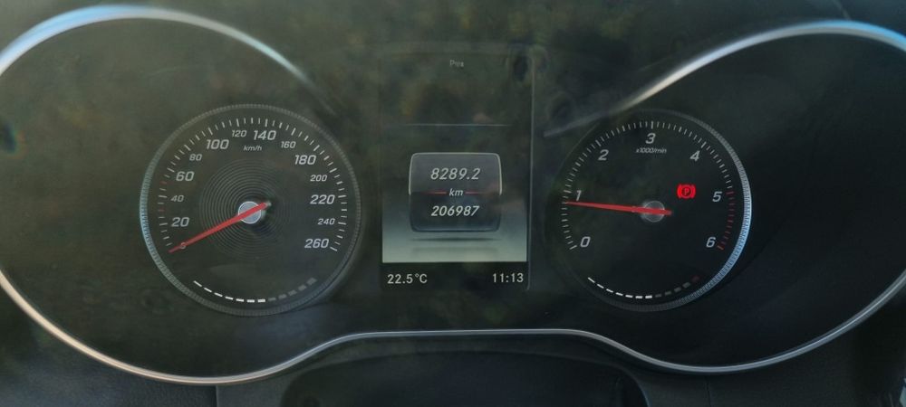 Mercedes C200 diesel 2016