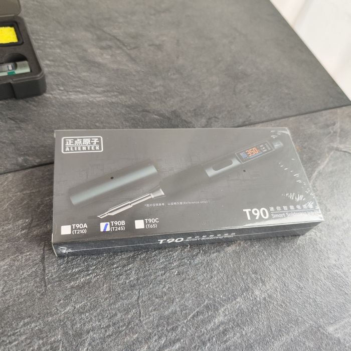 Alientek T90B 140W  смарт-паяльник