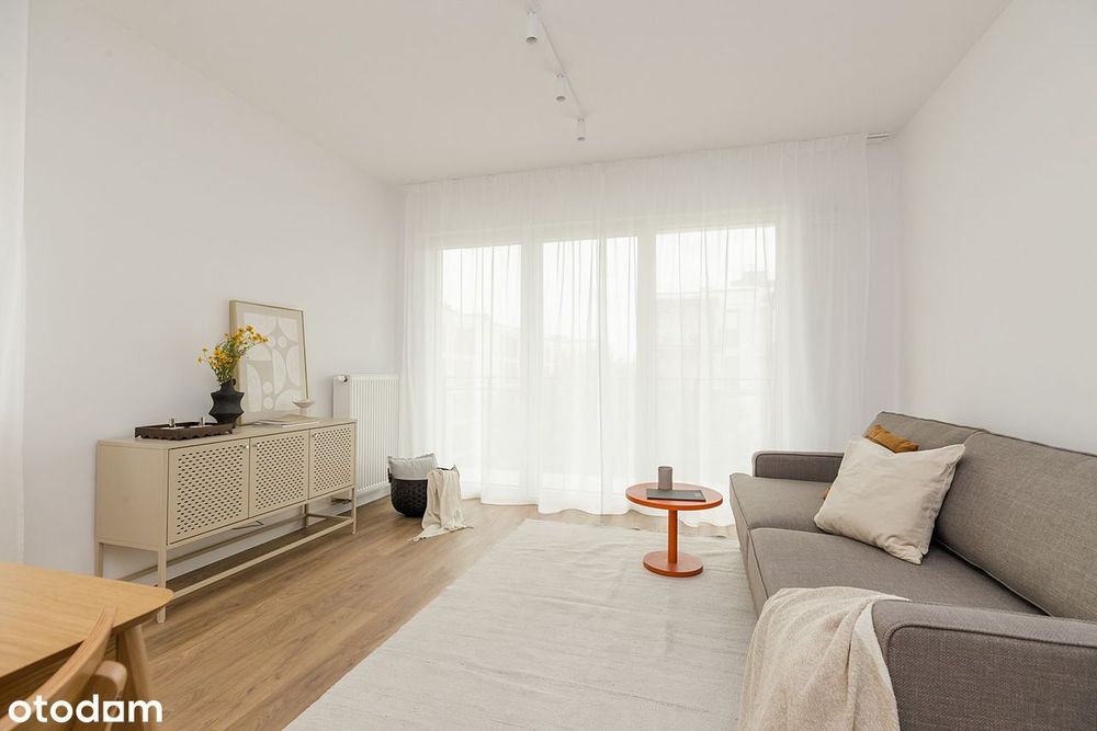 Praga Płd I 3 pokoje | Balkon | Umeblowane | 0% PROWIZJI