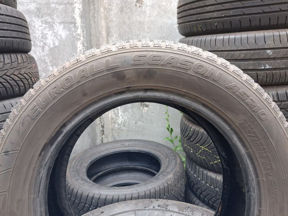 Распаровка 205/60 16 Falken Euro all Seasons AS 210 1 шт