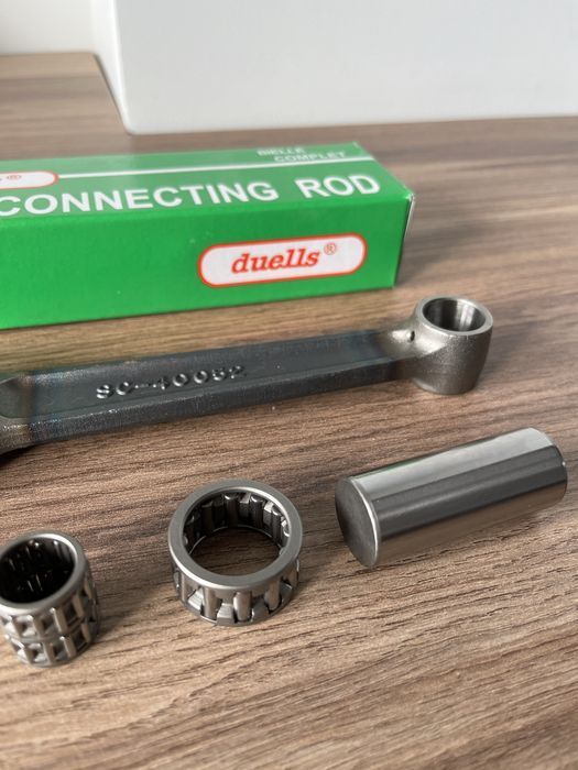 NOWY DUELLS korbowód 15.00 / 21.90 JAWA 250 kyvacka