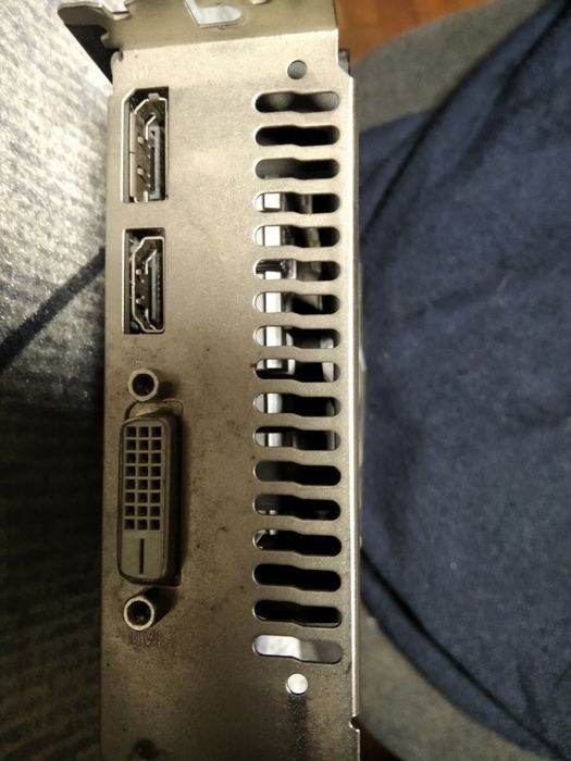 Видеокарта RX560D