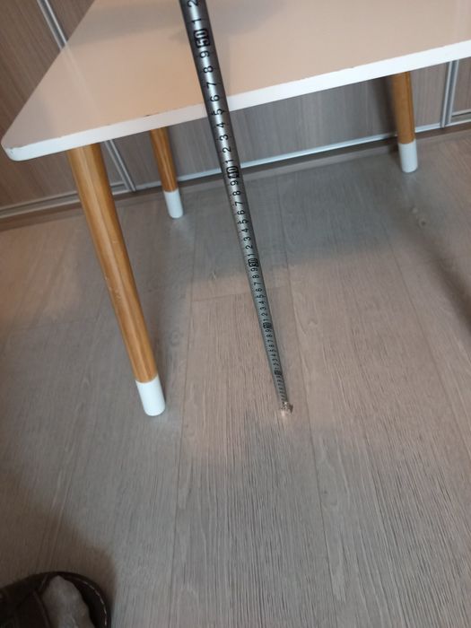 Stolik kawowy biały