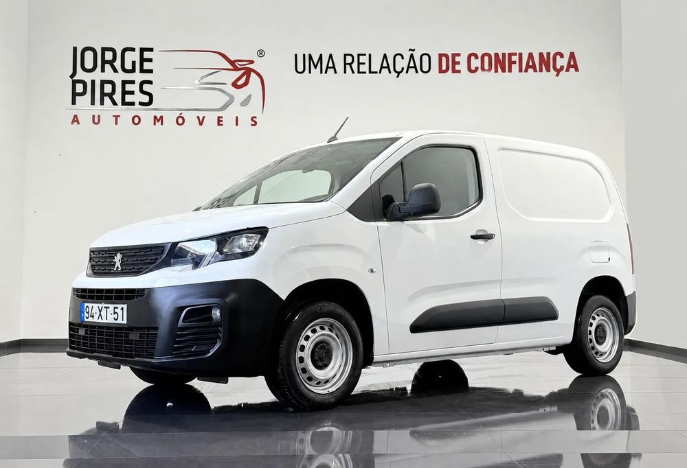 Peugeot PARTNER 1.6 BLUEHDI 75 HP - 3 SEATS - VAT DEDUCTIBLE