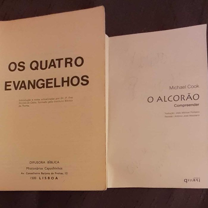 Curso De Iniciação Catequista- O Alcorão e outros