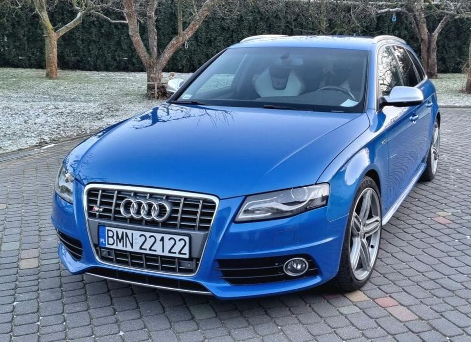 Audi S4 Limousine Audi s4 automat