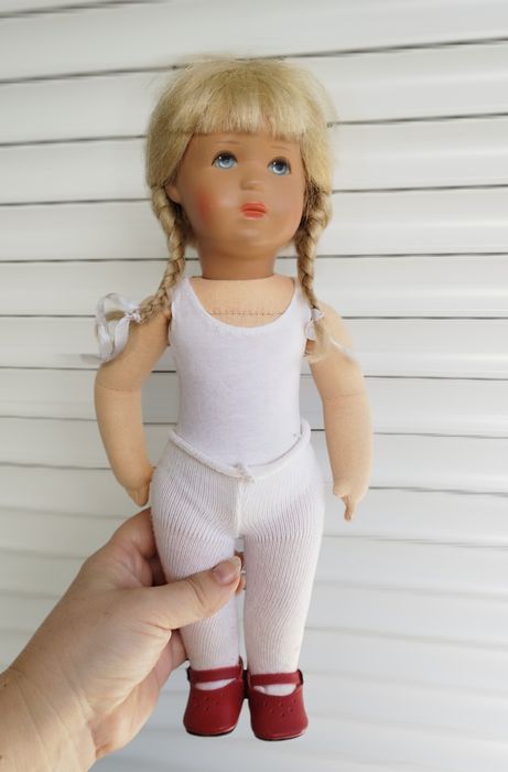 Винтажная кукла Kathe Kruse