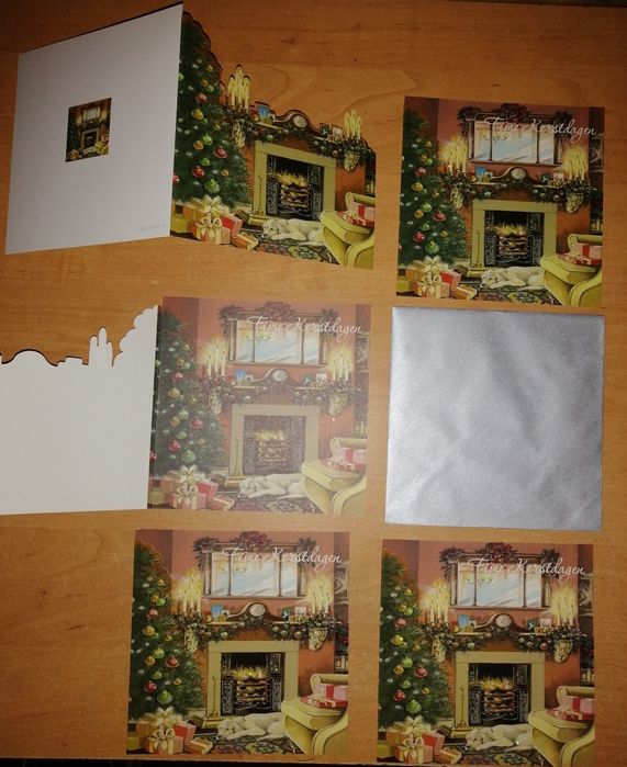 Поздравительная открытка. Открытки  С Новым годом и Рождеством.Подарки