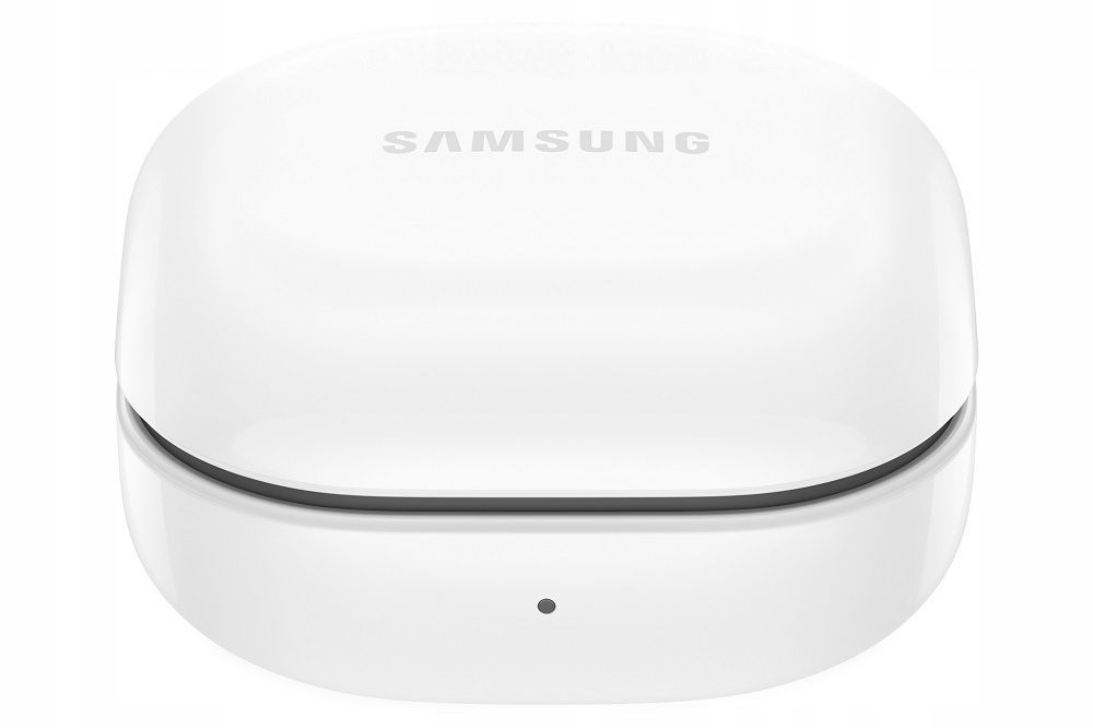 słuchawki bezprzewodowe samsung galaxy buds fe + kostka do ładowania