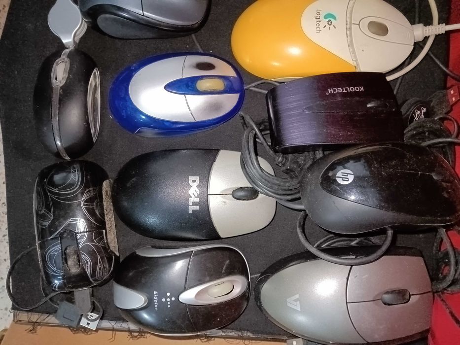 ratos varias entradas e wireless 20 no total