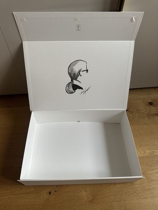 Pudełko box Karl lagerfeld nowe białe duże xl na torebkę