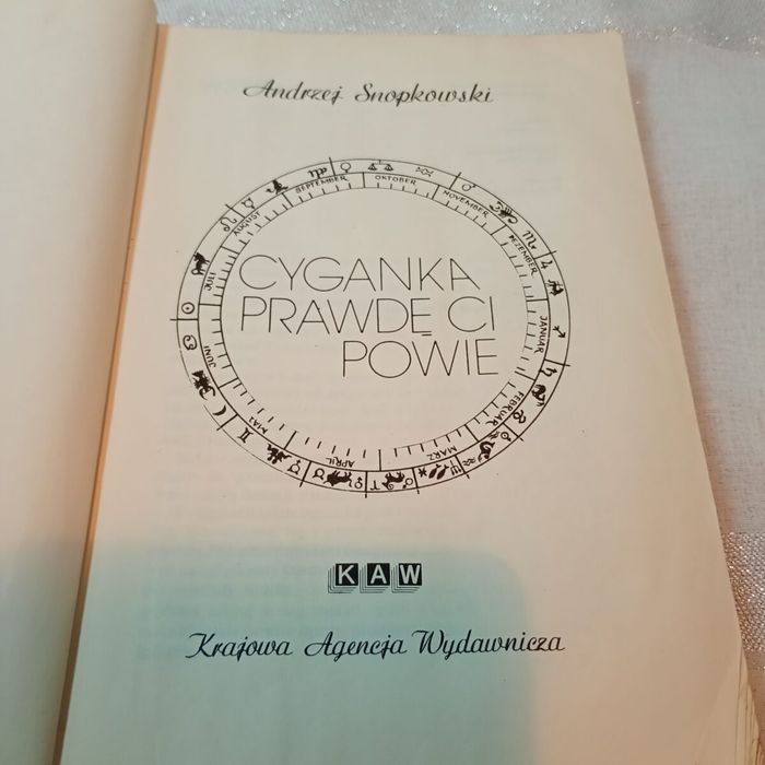 Cyganka prawdę ci powie. Andrzej Snopkowski