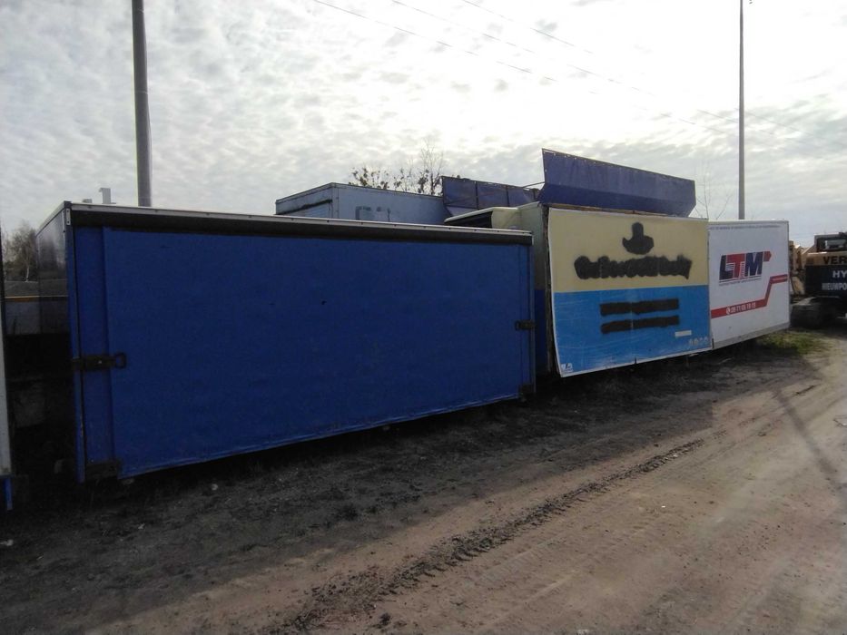 Kontener zabudowa plandeka Duży wybór Iveco daily Man