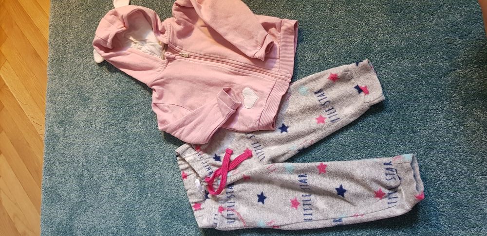 Bluza spodnie 86