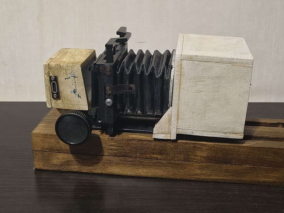 Сканер негативів. Приблуда для оцифрування плівки.