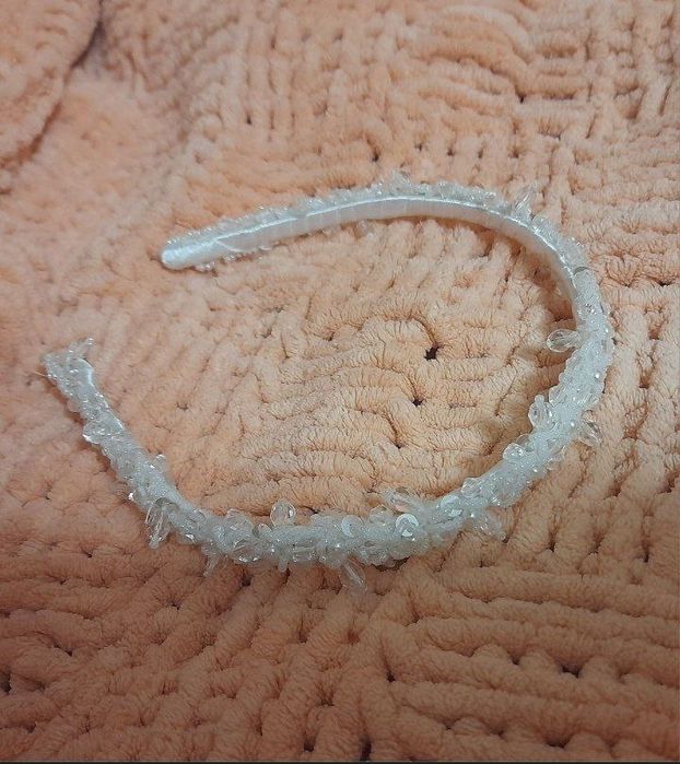 Фата для нареченої, біла