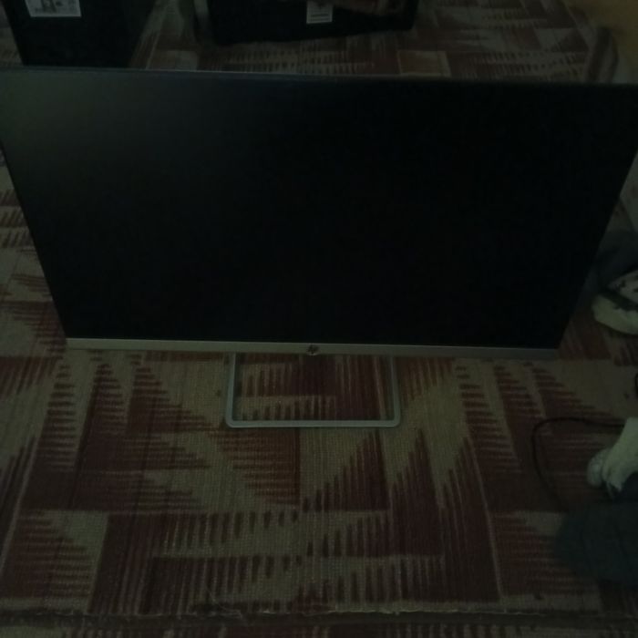 монітор  HP 24fw читайте опис