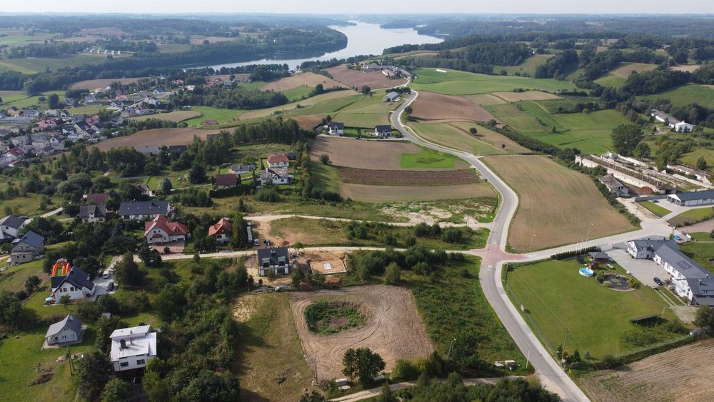 Działki budowlane w miejscowości Chmielno