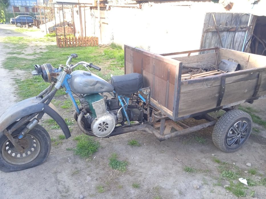 Продам трицикла самоскид