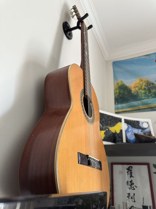 Guitarra Ritmo ADMIRA T-2 Viola Clássica anos 70/80